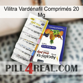 Vilitra Vardénafil Comprimés 20 Mg 11